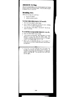 Preview for 30 page of Casio JD-6000 Operation Manual