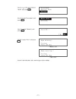 Preview for 23 page of Casio JD-8000 Service Manual