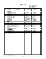 Preview for 9 page of Casio JY-70B Service Manual & Parts List