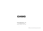 Предварительный просмотр 32 страницы Casio KL-120 User Manual