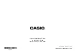 Preview for 29 page of Casio KL-120TH User Manual