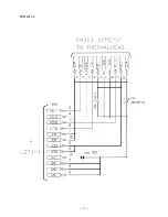 Предварительный просмотр 19 страницы Casio KL-7000 Service Manual And Parts List