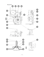 Предварительный просмотр 21 страницы Casio KL-7000 Service Manual And Parts List