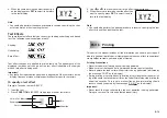 Предварительный просмотр 14 страницы Casio KL-70E User Manual