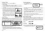 Предварительный просмотр 15 страницы Casio KL-70E User Manual