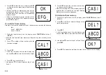 Предварительный просмотр 17 страницы Casio KL-70E User Manual