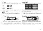 Предварительный просмотр 16 страницы Casio KL-7200E User Manual