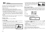 Предварительный просмотр 17 страницы Casio KL-7200E User Manual