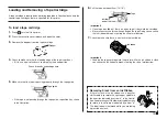 Предварительный просмотр 16 страницы Casio KL-7400 User Manual