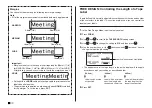 Предварительный просмотр 33 страницы Casio KL-7400 User Manual