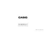 Предварительный просмотр 68 страницы Casio KL-7400 User Manual