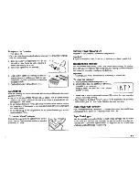 Предварительный просмотр 7 страницы Casio KL-750 Owner'S Manual