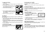 Предварительный просмотр 6 страницы Casio KL 750B - 2 Line Label Printer Owner'S Manual