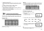 Предварительный просмотр 11 страницы Casio KL 750B - 2 Line Label Printer Owner'S Manual