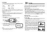 Предварительный просмотр 12 страницы Casio KL 750B - 2 Line Label Printer Owner'S Manual