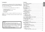 Предварительный просмотр 2 страницы Casio KL-750E User Manual