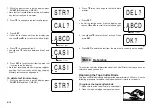 Предварительный просмотр 15 страницы Casio KL-750E User Manual