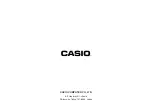 Предварительный просмотр 19 страницы Casio KL-750E User Manual