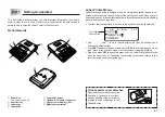 Предварительный просмотр 8 страницы Casio KL-820 - Label Printer User Manual