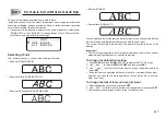 Предварительный просмотр 18 страницы Casio KL-820 - Label Printer User Manual