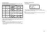 Предварительный просмотр 22 страницы Casio KL-820 - Label Printer User Manual