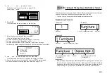 Предварительный просмотр 26 страницы Casio KL-820 - Label Printer User Manual