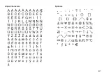 Предварительный просмотр 38 страницы Casio KL-820 - Label Printer User Manual