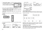 Предварительный просмотр 27 страницы Casio KL-C500 User Manual