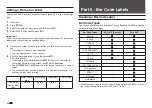 Preview for 40 page of Casio KL-G2TC User Manual