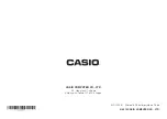 Предварительный просмотр 32 страницы Casio KL-HD1 User Manual