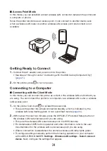 Предварительный просмотр 25 страницы Casio KL-P350W User Manual