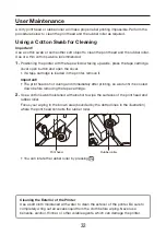 Предварительный просмотр 33 страницы Casio KL-P350W User Manual