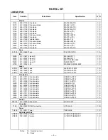 Preview for 8 page of Casio KX-503B Service Manual & Parts List