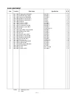 Preview for 10 page of Casio KX-503B Service Manual & Parts List