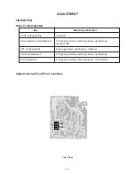 Preview for 6 page of Casio KX-507G Service Manual & Parts List