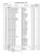 Preview for 18 page of Casio KX-507G Service Manual & Parts List