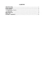 Предварительный просмотр 2 страницы Casio KX-666B Service Manual & Parts List