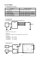 Предварительный просмотр 5 страницы Casio KX-666B Service Manual & Parts List