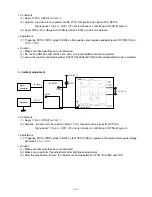 Предварительный просмотр 6 страницы Casio KX-666B Service Manual & Parts List