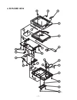 Предварительный просмотр 8 страницы Casio KX-666B Service Manual & Parts List