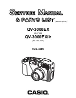 Casio KX-716B Service Manual & Parts List preview