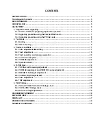 Preview for 2 page of Casio KX-716B Service Manual & Parts List