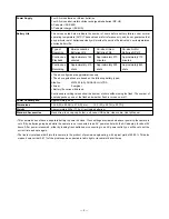 Preview for 4 page of Casio KX-716B Service Manual & Parts List