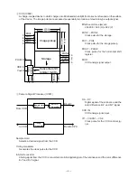 Предварительный просмотр 6 страницы Casio KX-723C Service Manual & Parts List