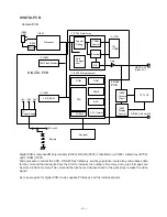 Предварительный просмотр 7 страницы Casio KX-723C Service Manual & Parts List