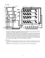 Предварительный просмотр 14 страницы Casio KX-723C Service Manual & Parts List