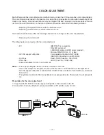 Предварительный просмотр 15 страницы Casio KX-723C Service Manual & Parts List