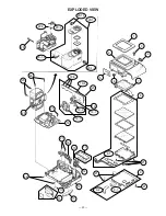 Предварительный просмотр 25 страницы Casio KX-723C Service Manual & Parts List