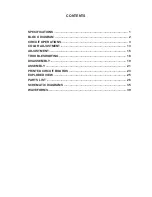 Preview for 2 page of Casio KX-724B Service Manual & Parts List