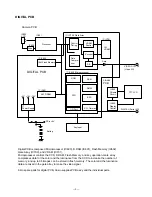 Preview for 7 page of Casio KX-724B Service Manual & Parts List